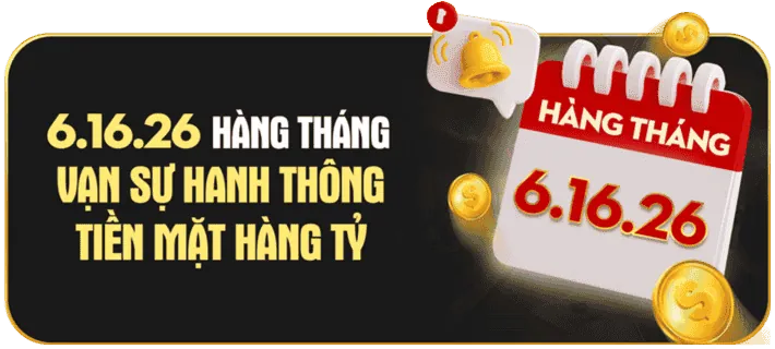 Các chương trình khuyến mãi 777rick