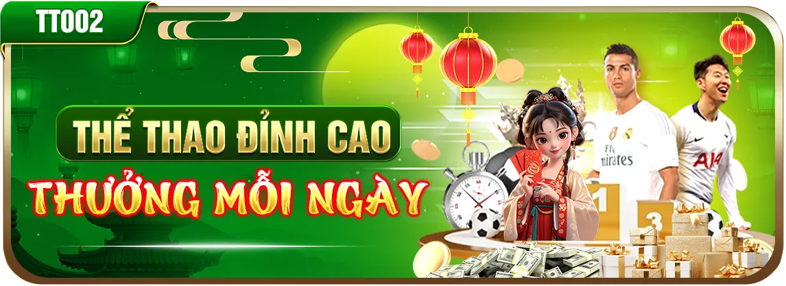 Sân vận động bóng đá với ánh đèn rực rỡ, tượng trưng cho cá cược thể thao sôi động tại 777rick