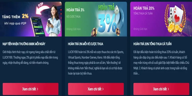 Thưởng Nạp Lại 777rick